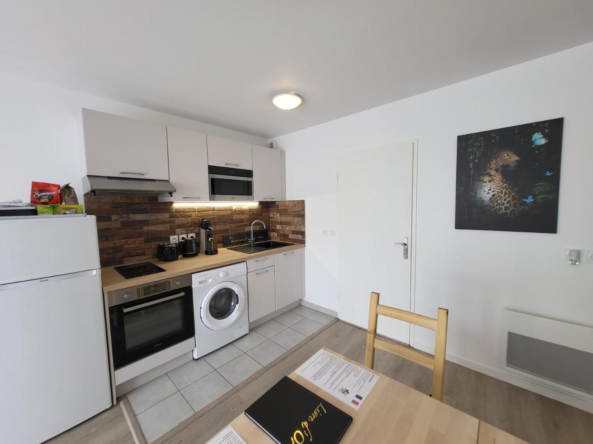 Studio Cosy A 5 Minutes De Disneyland Paris Chalifert Luaran gambar