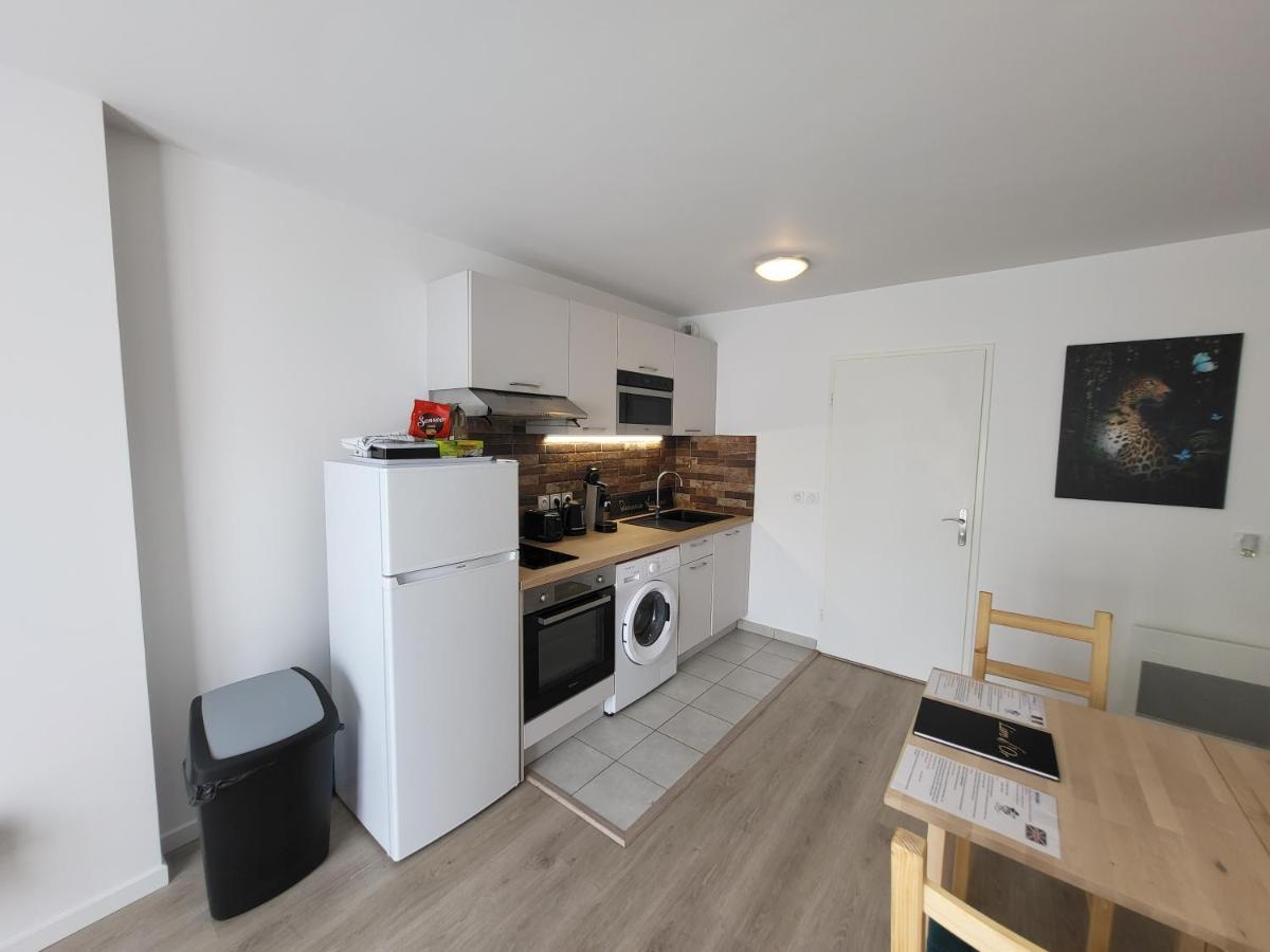 Studio Cosy A 5 Minutes De Disneyland Paris Chalifert Luaran gambar
