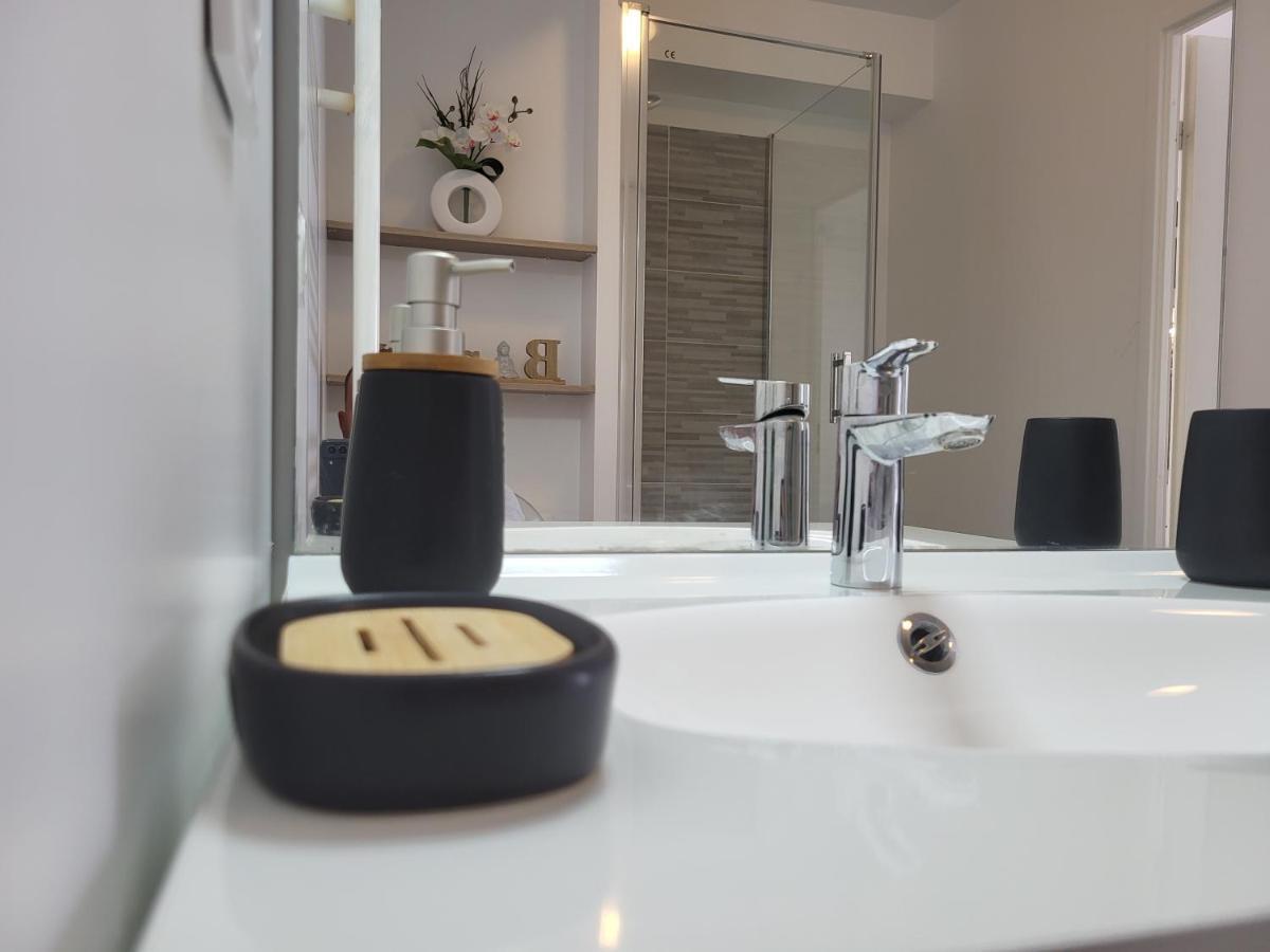 Studio Cosy A 5 Minutes De Disneyland Paris Chalifert Luaran gambar