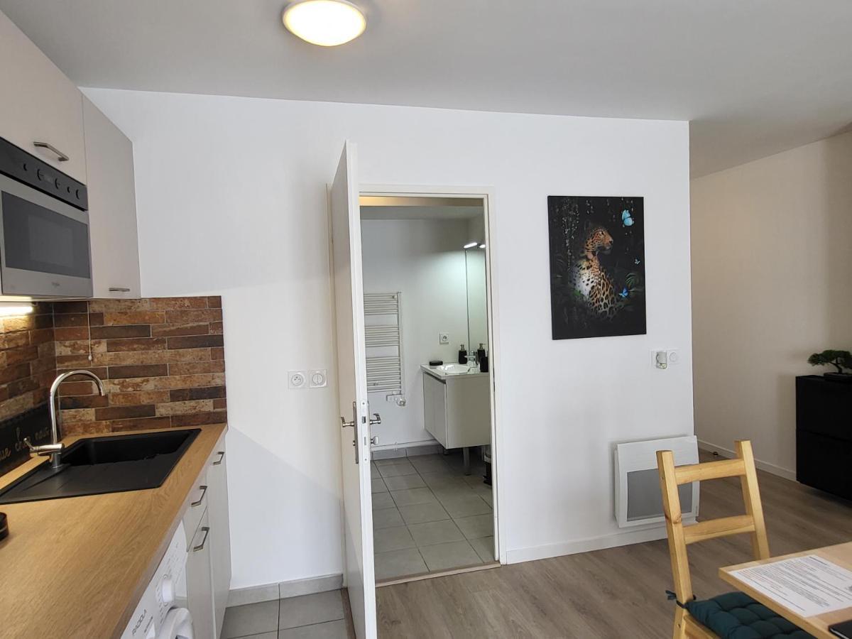 Studio Cosy A 5 Minutes De Disneyland Paris Chalifert Luaran gambar