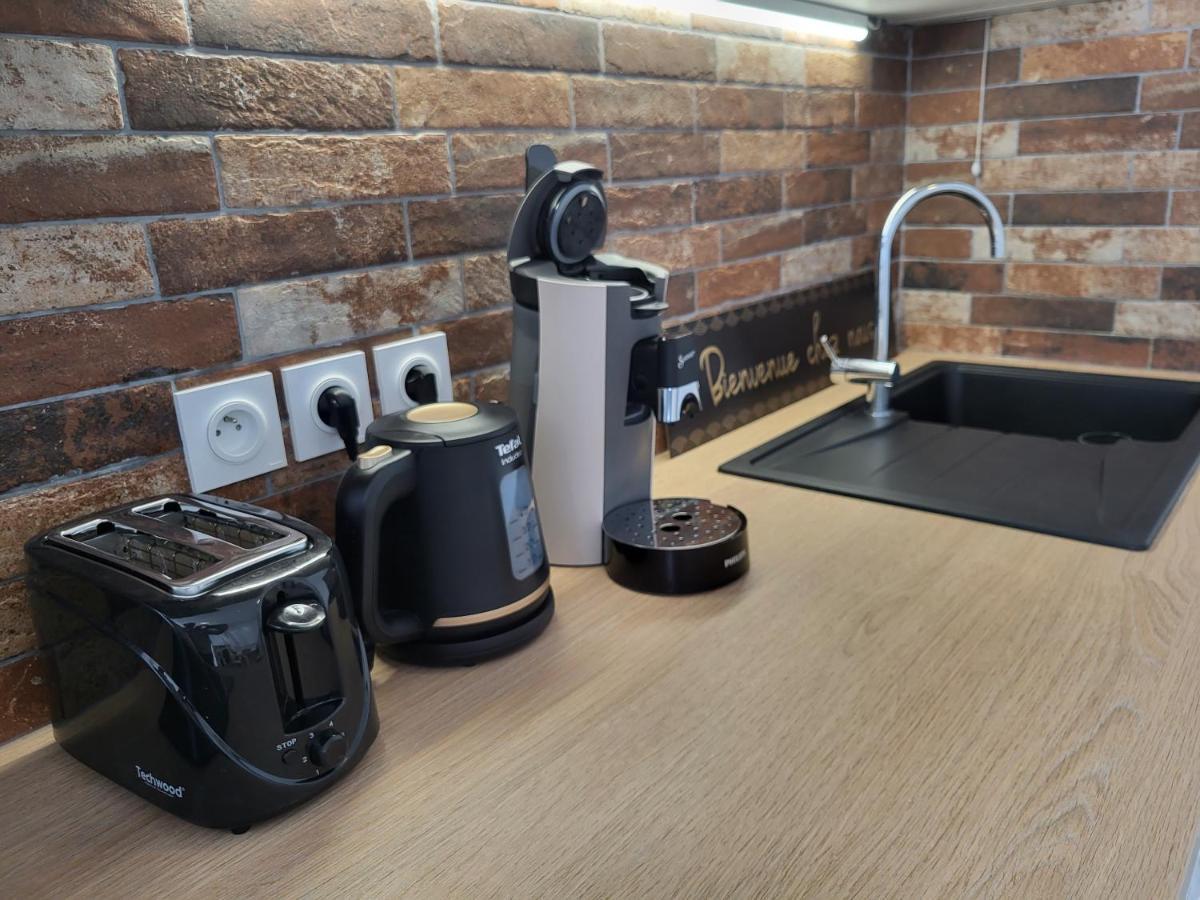 Studio Cosy A 5 Minutes De Disneyland Paris Chalifert Luaran gambar