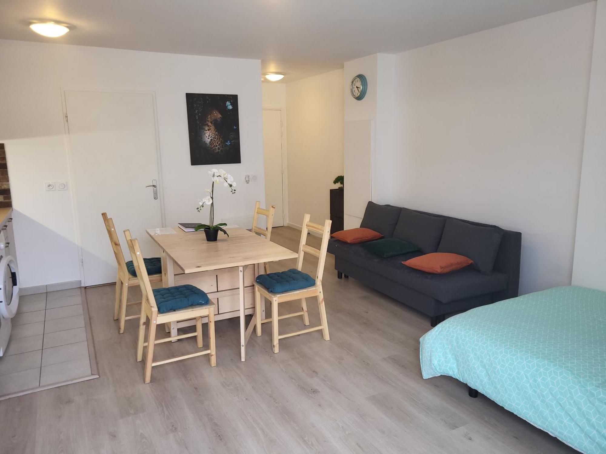 Studio Cosy A 5 Minutes De Disneyland Paris Chalifert Luaran gambar