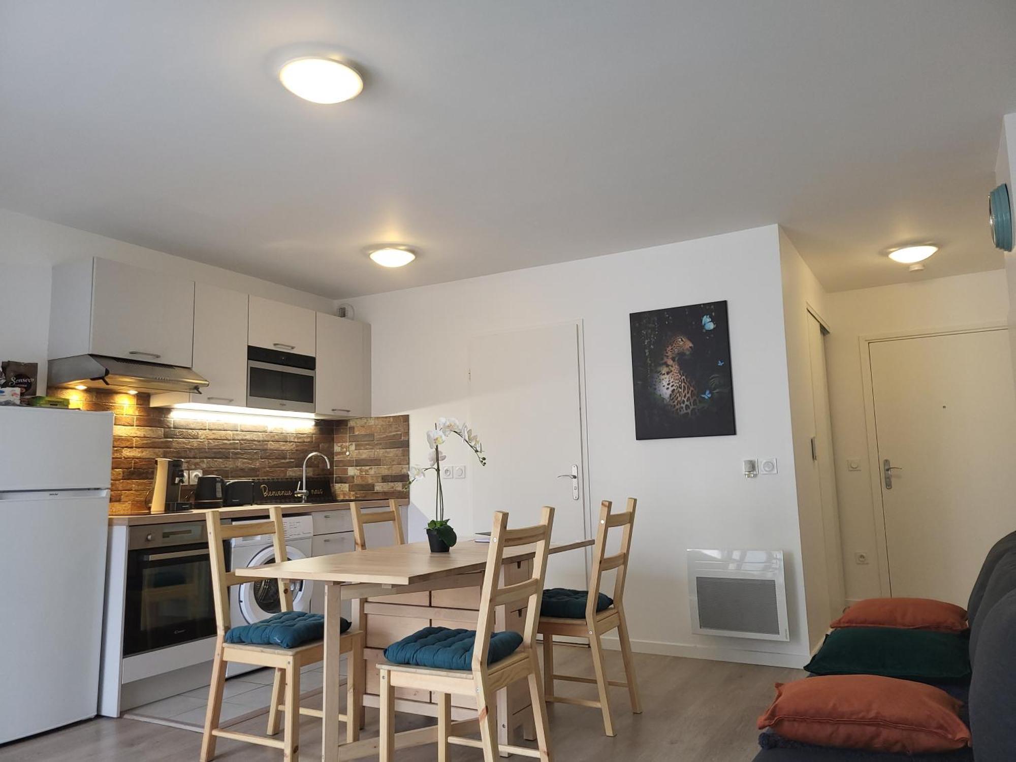 Studio Cosy A 5 Minutes De Disneyland Paris Chalifert Luaran gambar