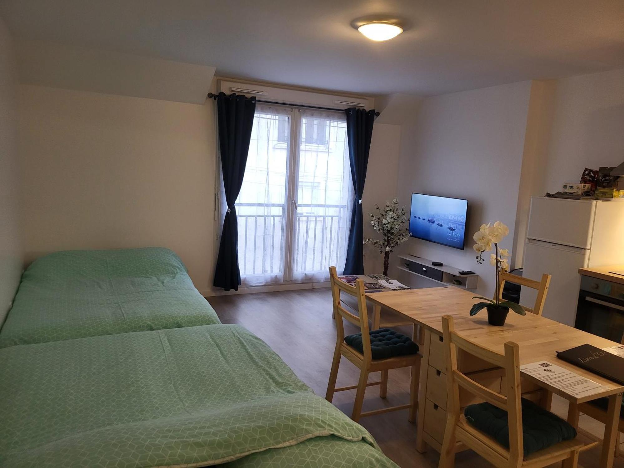 Studio Cosy A 5 Minutes De Disneyland Paris Chalifert Luaran gambar