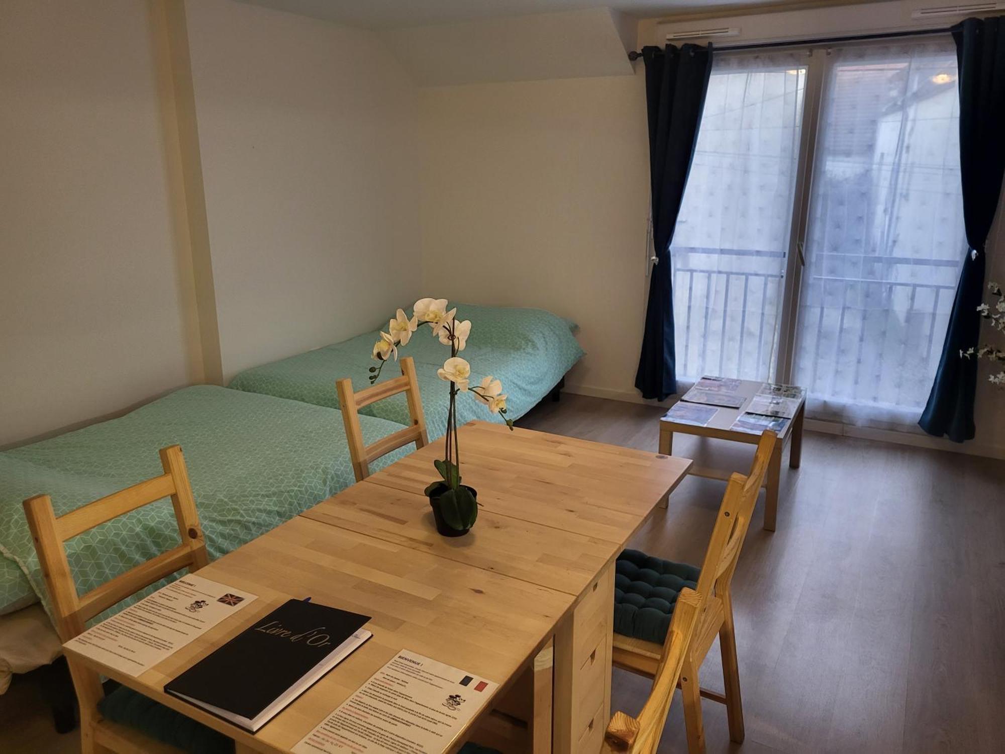 Studio Cosy A 5 Minutes De Disneyland Paris Chalifert Luaran gambar