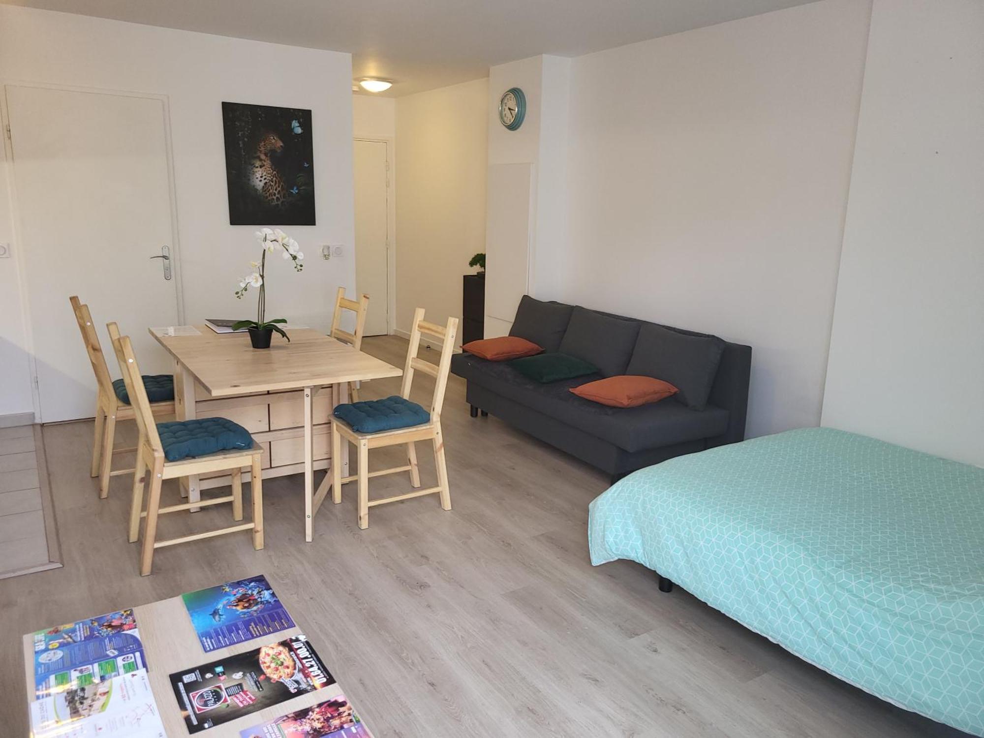 Studio Cosy A 5 Minutes De Disneyland Paris Chalifert Luaran gambar