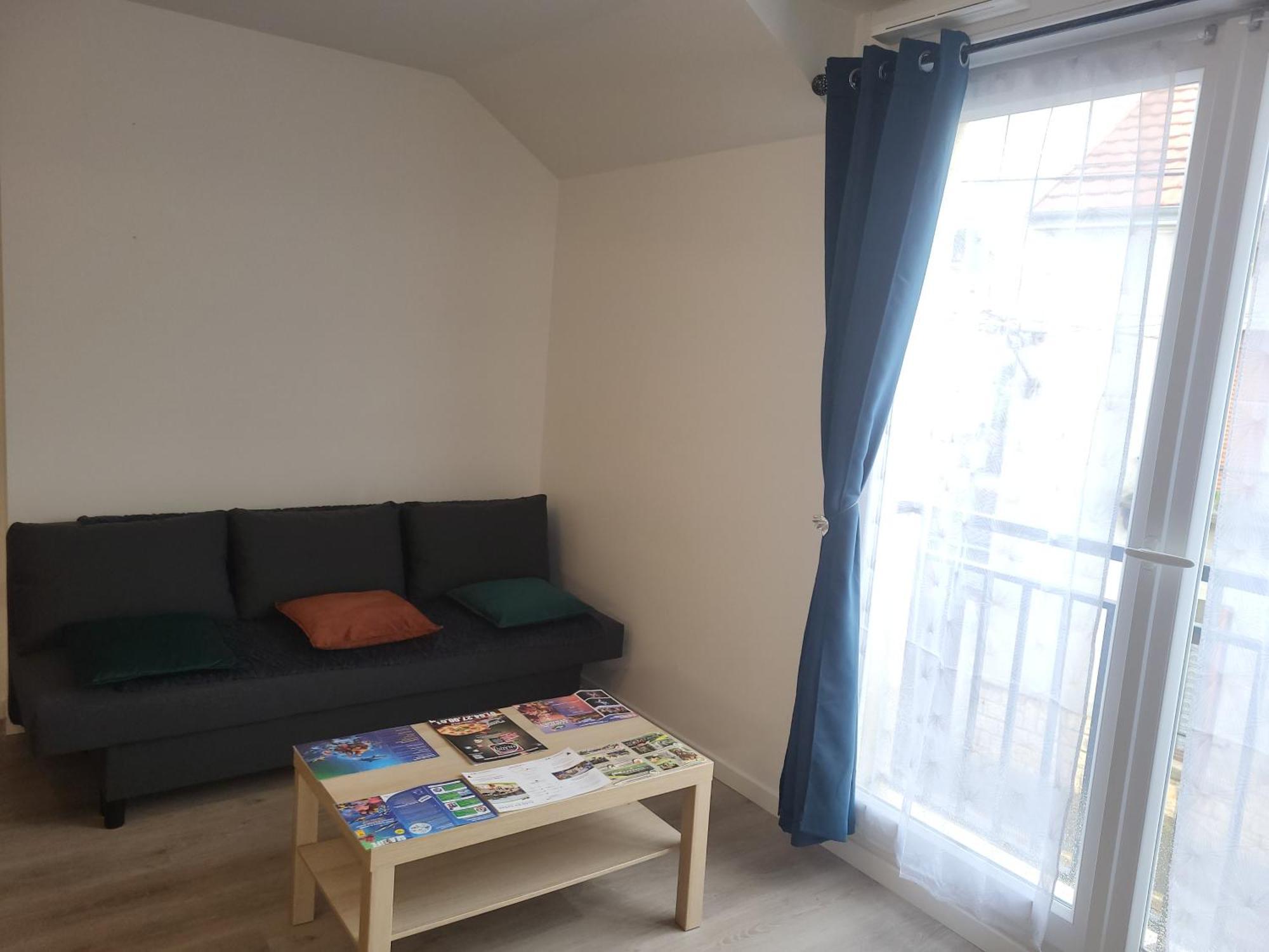 Studio Cosy A 5 Minutes De Disneyland Paris Chalifert Luaran gambar