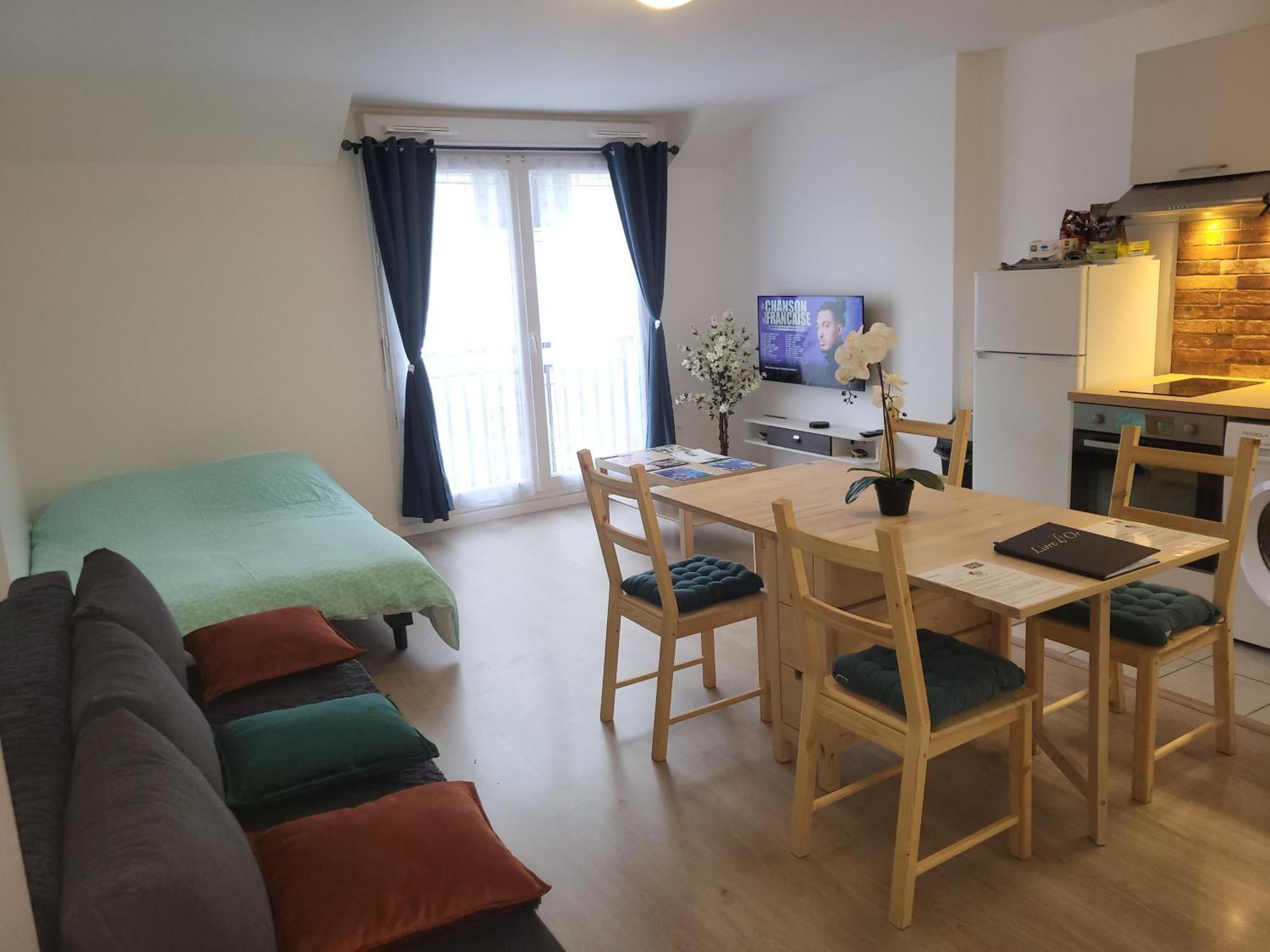 Studio Cosy A 5 Minutes De Disneyland Paris Chalifert Luaran gambar