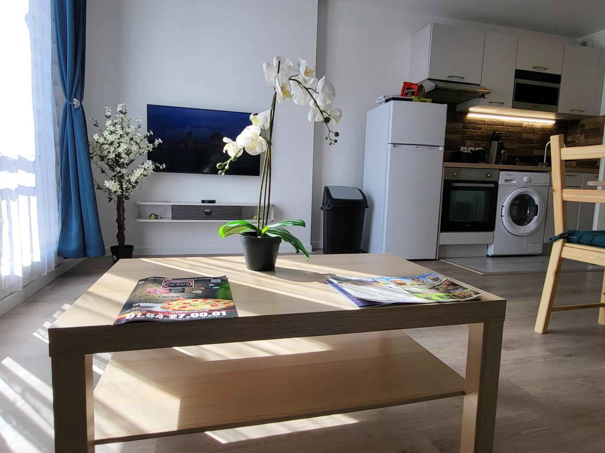 Studio Cosy A 5 Minutes De Disneyland Paris Chalifert Luaran gambar