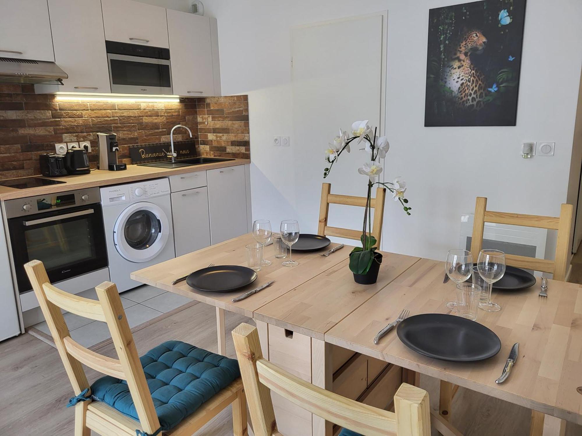 Studio Cosy A 5 Minutes De Disneyland Paris Chalifert Luaran gambar