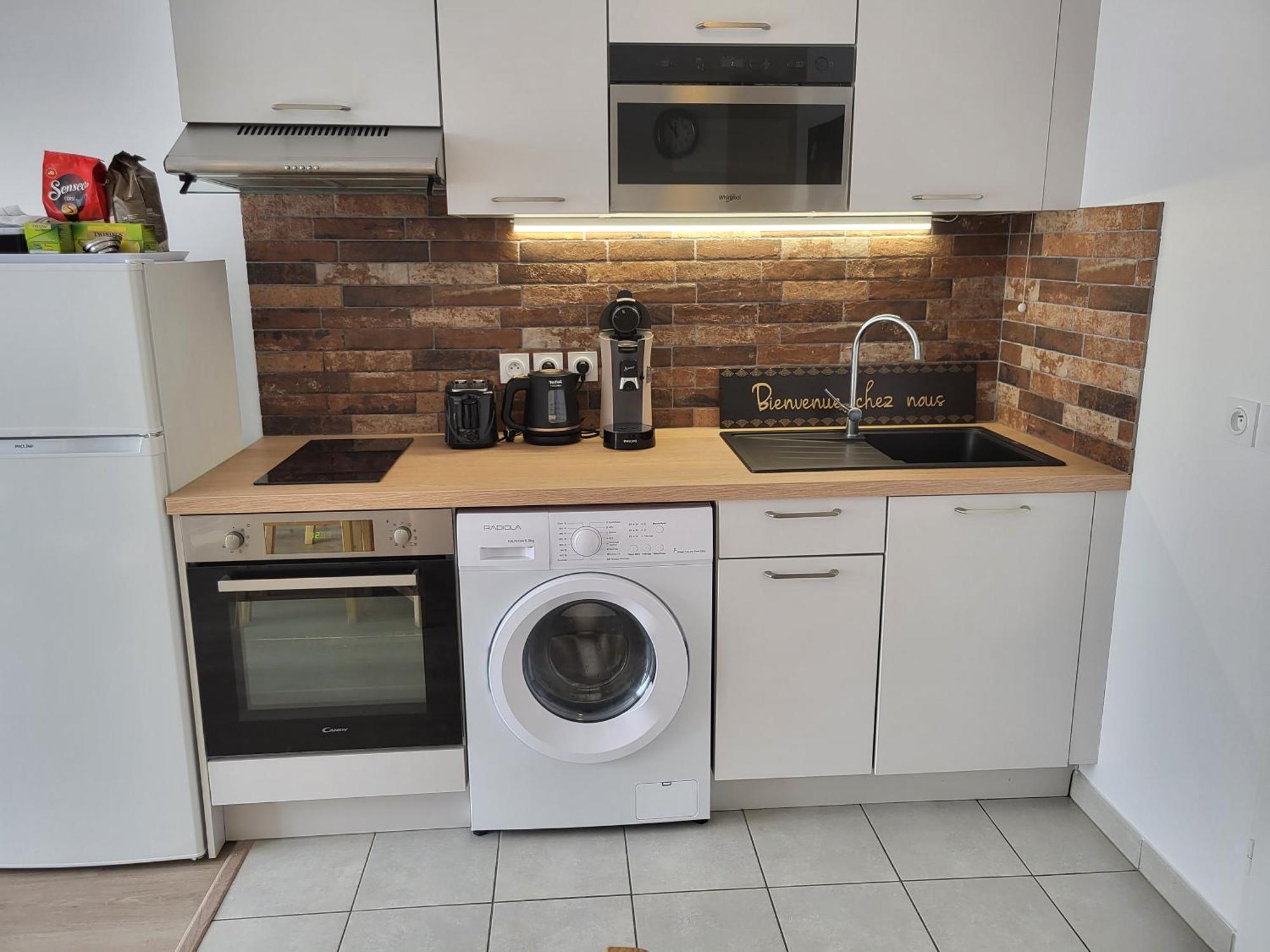 Studio Cosy A 5 Minutes De Disneyland Paris Chalifert Luaran gambar